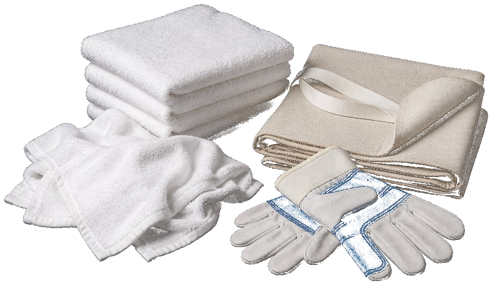 Textile cloth product visual
